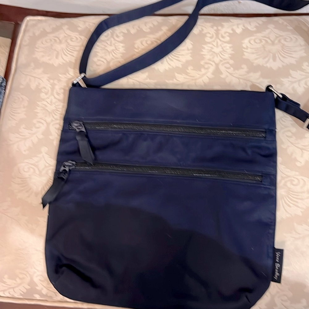 Navy Crossbody Bag
